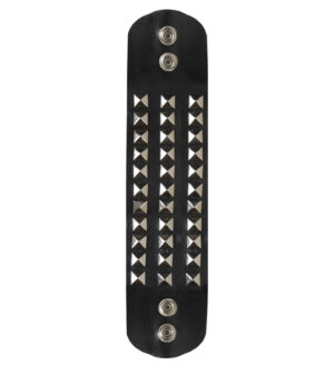 Bracciale punk da motociclista
