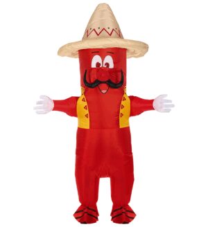 Vestito peperoncino messicano