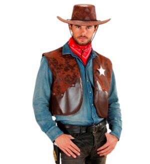 Gilet cowboy