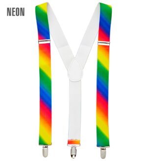 Bretelle arcobaleno