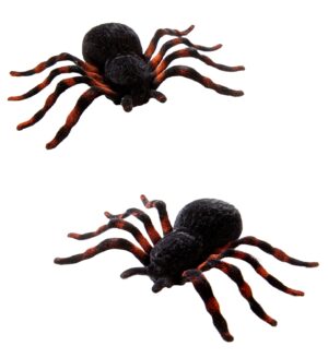 Ragni floccati 10 cm set da 2