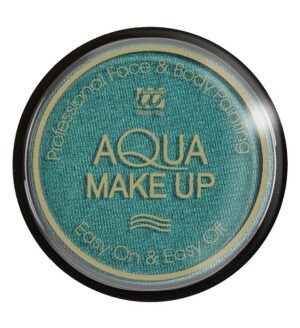 Acqua makeup verde metallizzato 15g