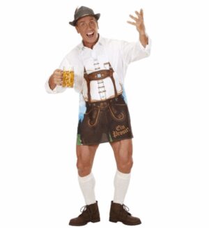 Grembiule uomo bavarese