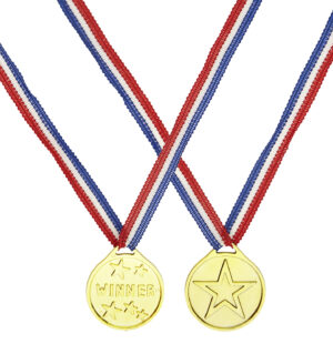 Medaglia vincitore
