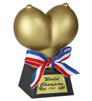 Trofeo tette  oro