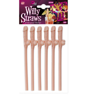 Cannucce willy set da 6