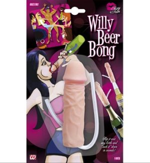 Beer bong willy