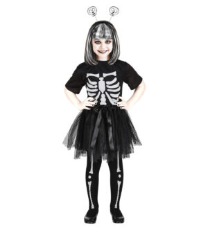 Vestito scheletro