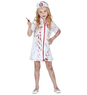 Costume da infermiera zombie bambina