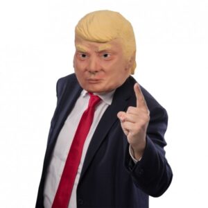 Maschera politico donald trump