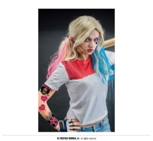 Tatuaggi ragazza pericolosa