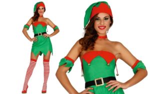 Vestito da elfo donna