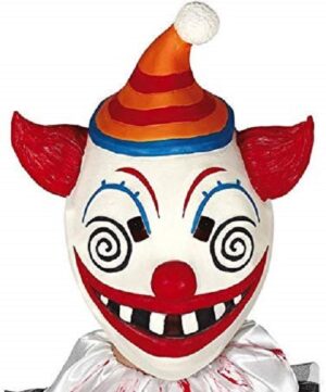 Maschera clown latex