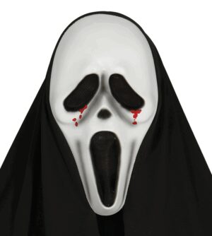 Maschera fantasma scream