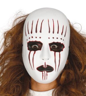 Maschera mimo sinistro