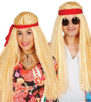 Parrucca hippie