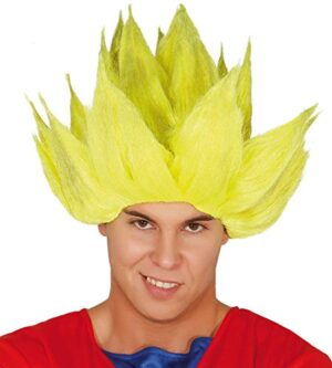 Parrucca guerriero super saiyan