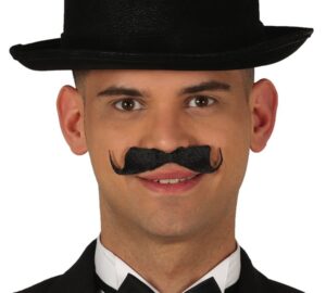 Baffi imperiali neri