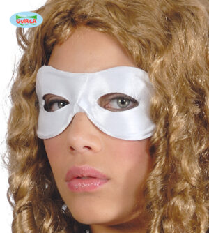 Maschera domino argento