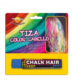 Colorante per capelli gessetto blu