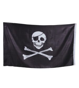 Bandiera pirata 90x150