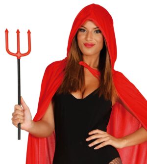 Tridente da diavolo in plastica 60 cm