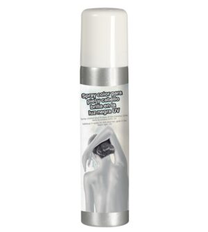 Trucco spray corpo e capelli bianco body painting