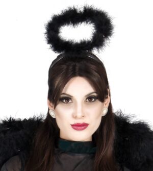 Aureola nera in marabou