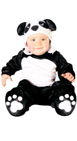 Vestito da baby panda