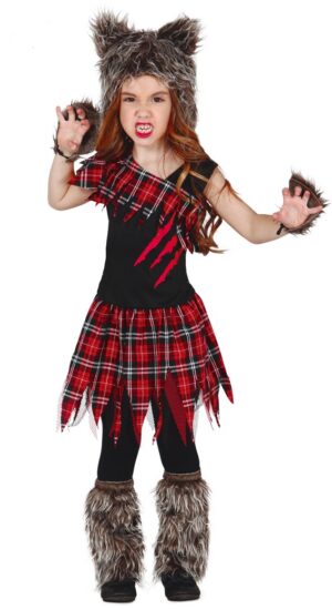 Costume da bimba lupo
