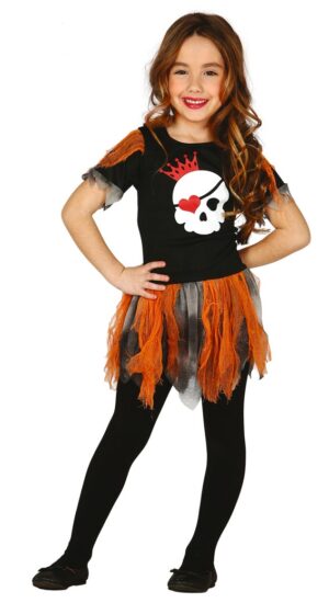 Vestito skull girl