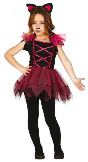 Vestito pink kitty