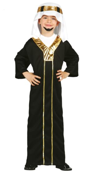 Vestito principe del deserto
