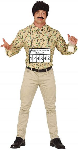 Vestito da trafficante