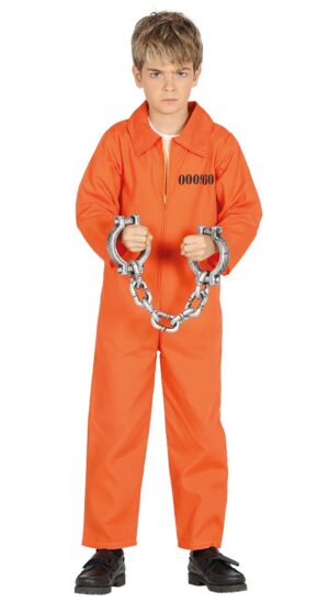Costume da carcerato detenuto