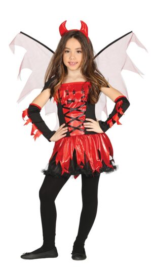 Costume da diavolessa demone