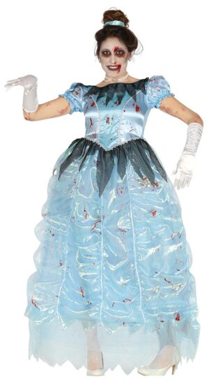 Vestito principessa zombie