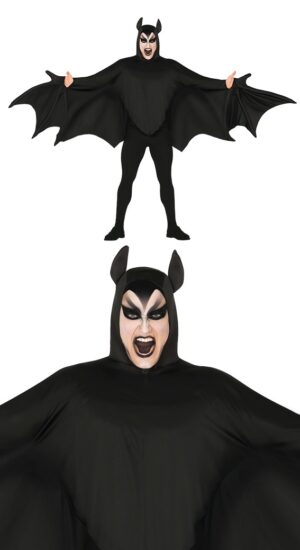 Costume da pipistrello horror