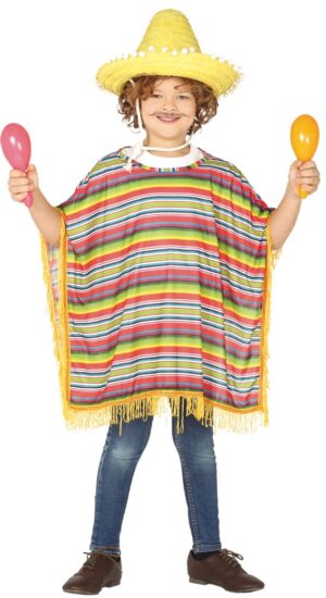 Vestito da messicano