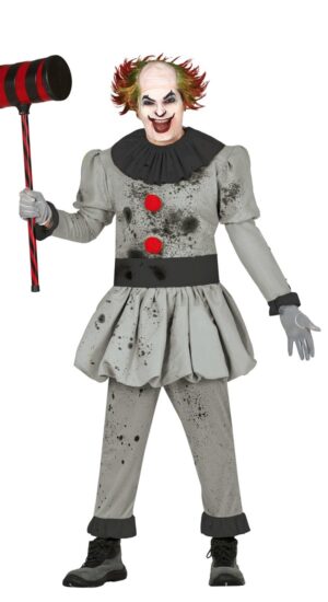 Costume da pagliaccio assassino clown pazzo it