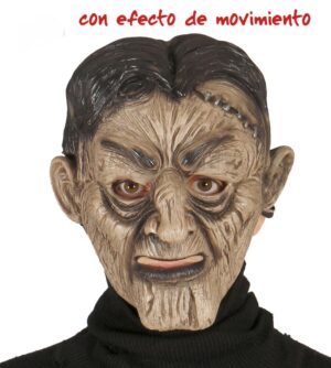 Maschera mostro in gomma