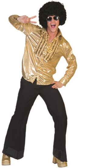 Camicia anni 60/70 oro