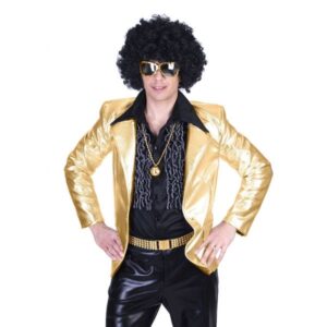 Giacca color oro