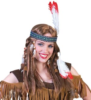 Piuma indiano coiffe indien