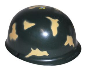 Elmo militare bambino
