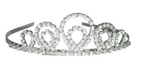 Tiara metallo corona