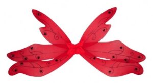 Ali rosse farfalla