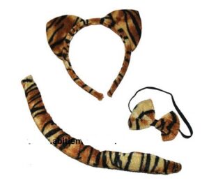 Set travestimento sexi tigre cerchietto