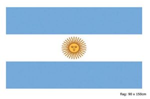 Bandiera argentina cm 90 x 150