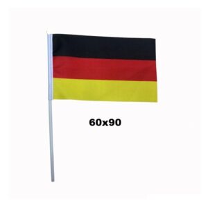 Bandiera germania 60x90 con asta